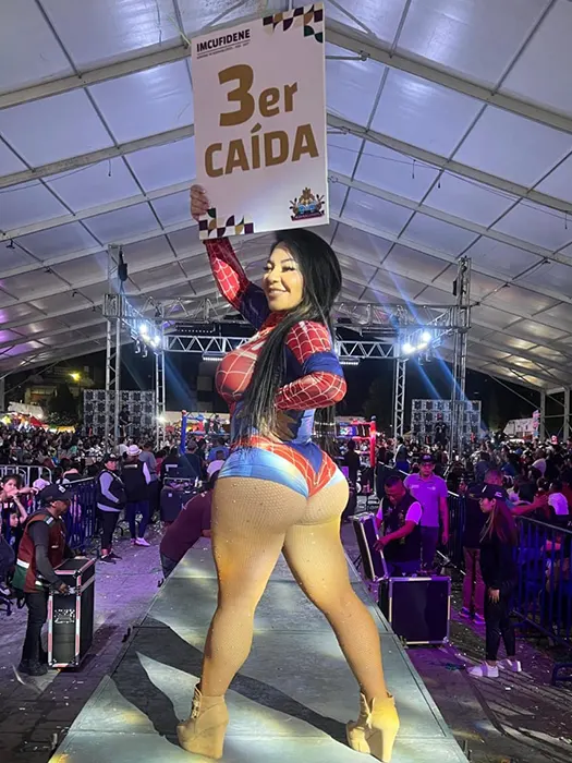 Striper Molly 3